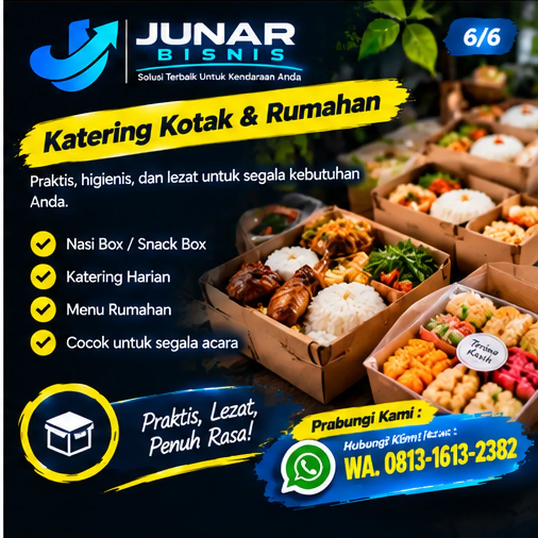 Jasa Catering Semarang Profesional | Junar Bisnis - gambar 7