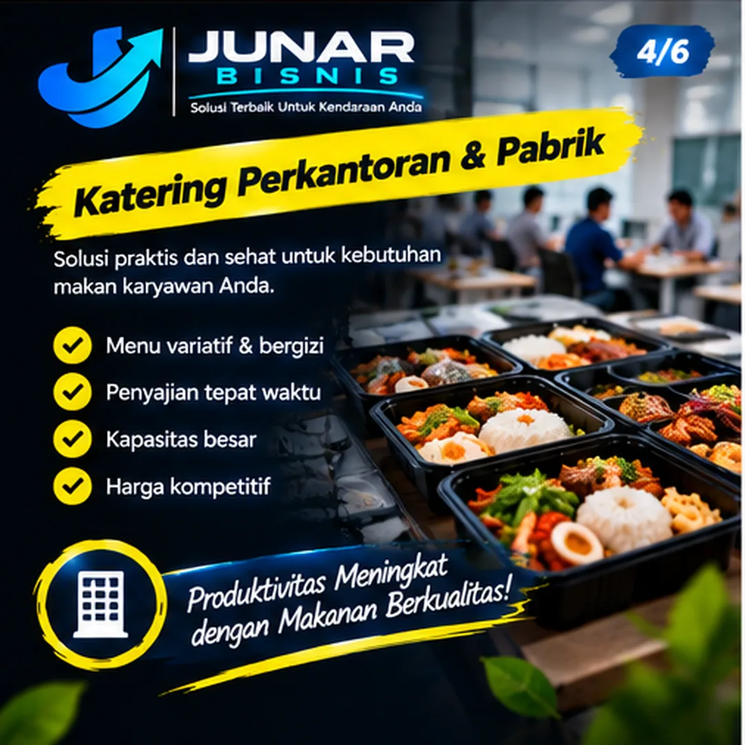 Jasa Catering Semarang Profesional | Junar Bisnis - gambar 5