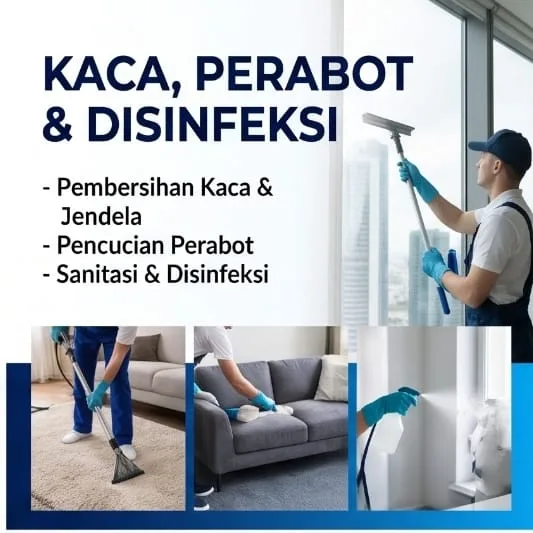 Jasa Cleaning Service Bandung | Rumah, Kantor & Deep Cleaning - gambar 3