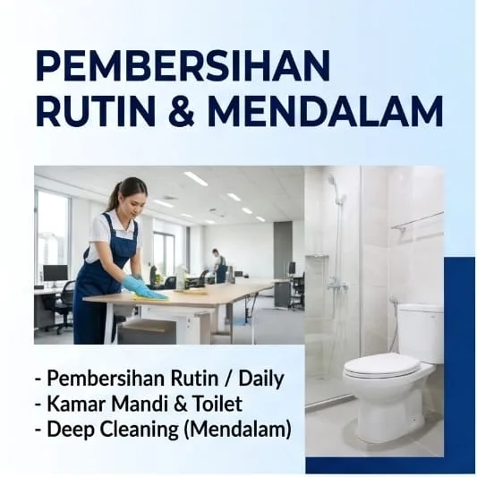 Jasa Cleaning Service Bandung | Rumah, Kantor & Deep Cleaning - gambar 2