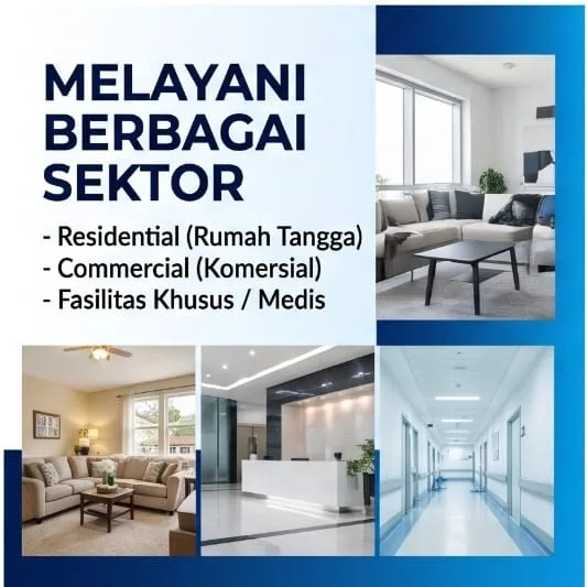 Jasa Cleaning Service Bandung | Rumah, Kantor & Deep Cleaning - gambar 5