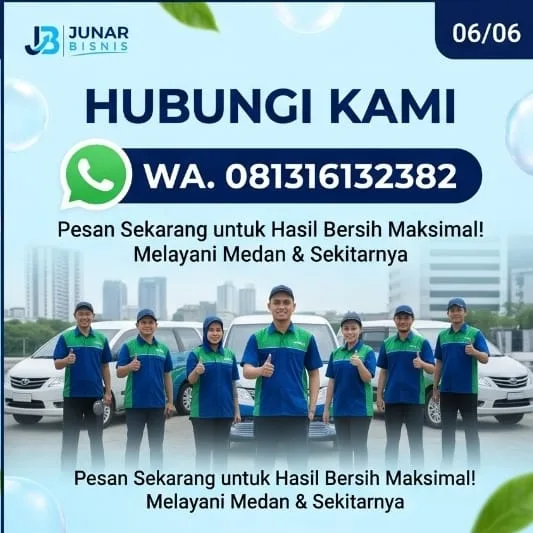 Jasa Cleaning Service Medan | Basic Cleaning, Cuci Karpet & Glass Cleaning — Junar Bisnis - gambar 6