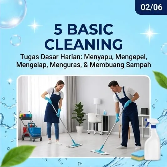 Jasa Cleaning Service Medan | Basic Cleaning, Cuci Karpet & Glass Cleaning — Junar Bisnis - gambar 2