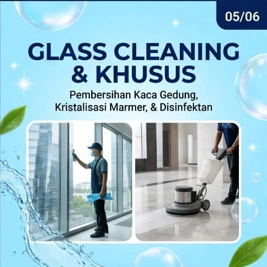 Jasa Cleaning Service Medan | Basic Cleaning, Cuci Karpet & Glass Cleaning — Junar Bisnis - gambar 5