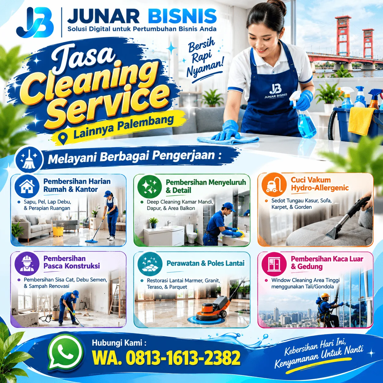 Jasa Cleaning Service Palembang untuk Ruang Lebih Bersih dan Nyaman - gambar 7