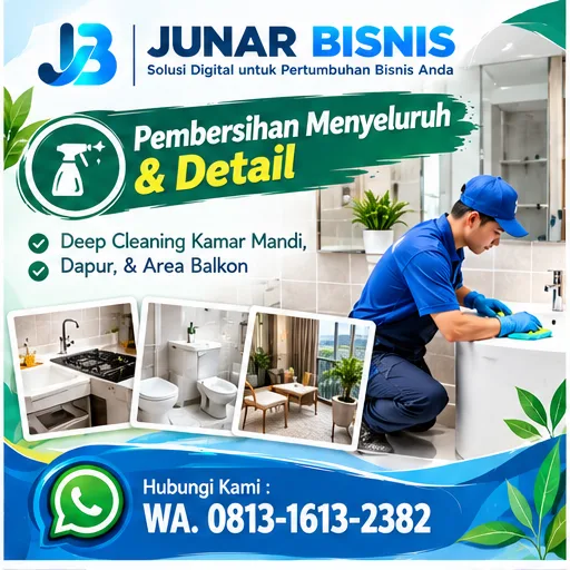 Jasa Cleaning Service Palembang untuk Ruang Lebih Bersih dan Nyaman - gambar 2
