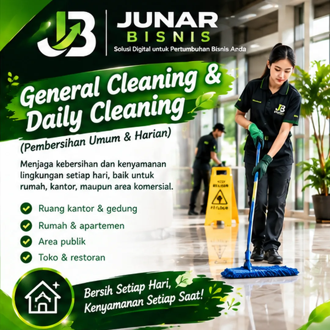 Jasa Cleaning Service Semarang | Junar Bisnis - gambar 3