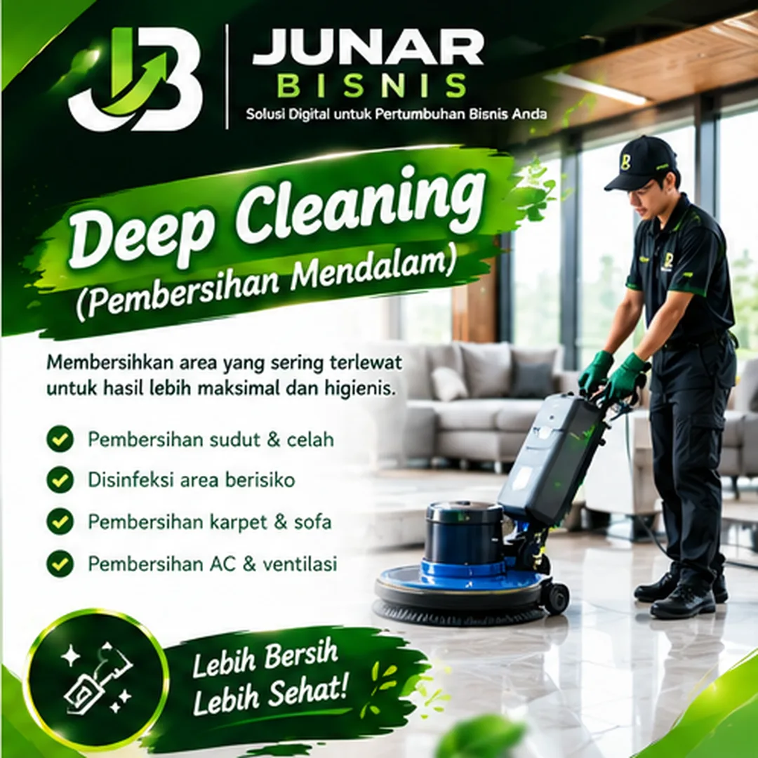 Jasa Cleaning Service Semarang | Junar Bisnis - gambar 4