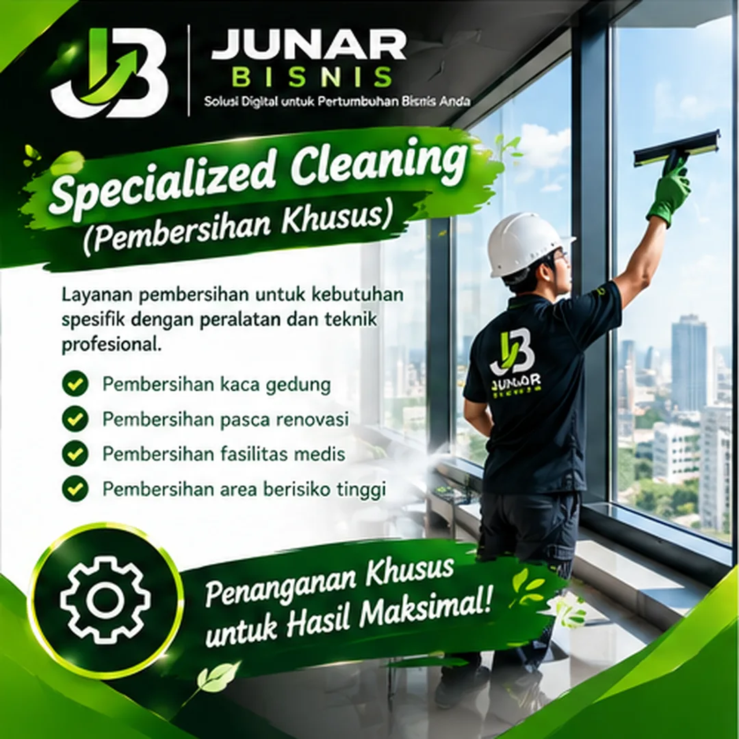 Jasa Cleaning Service Semarang | Junar Bisnis - gambar 5
