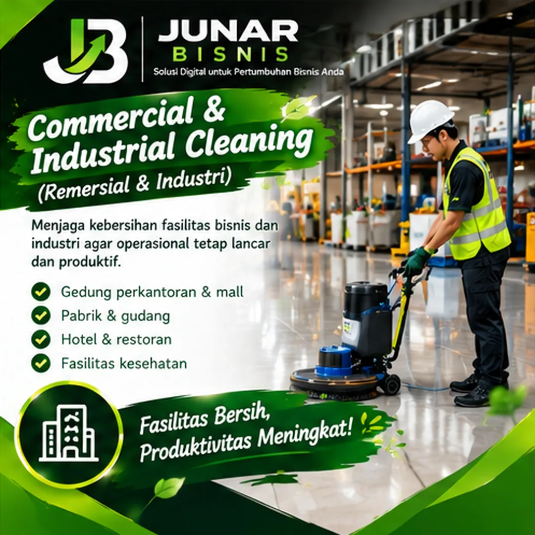 Jasa Cleaning Service Semarang | Junar Bisnis - gambar 6