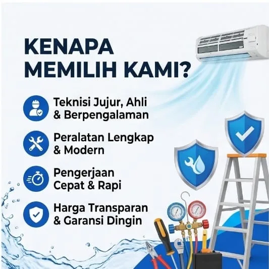 Jasa Cuci AC Bandung | Junar Bisnis – Cuci Reguler, Overhaul & Perbaikan - gambar 5