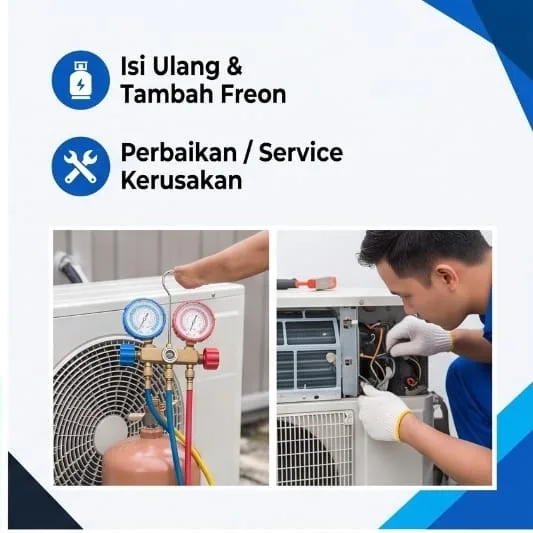 Jasa Cuci AC Bandung | Junar Bisnis – Cuci Reguler, Overhaul & Perbaikan - gambar 3