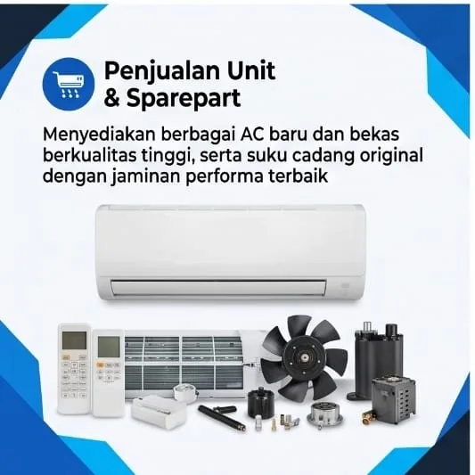 Jasa Cuci AC Bandung | Junar Bisnis – Cuci Reguler, Overhaul & Perbaikan - gambar 4