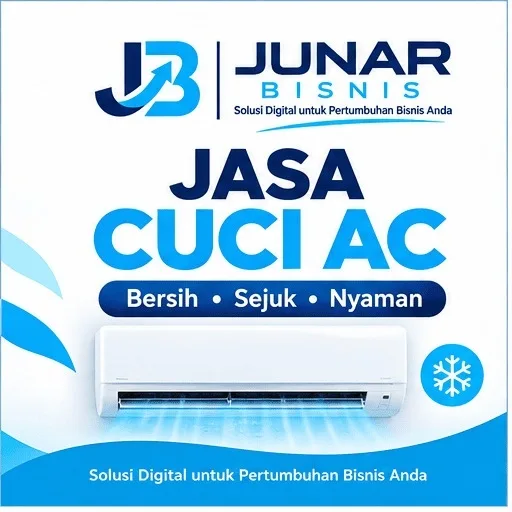 Jasa Cuci AC Medan | Pembersihan Indoor & Outdoor — Junar Bisnis