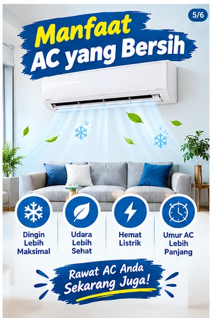 Jasa Cuci AC Semarang | Junar Bisnis — Cuci, Perbaikan & Bongkar Pasang - gambar 5