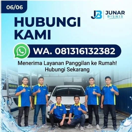 Jasa Cuci Mobil Medan | Eksterior, Vakum, Salon & Detailing — Junar Bisnis - gambar 6