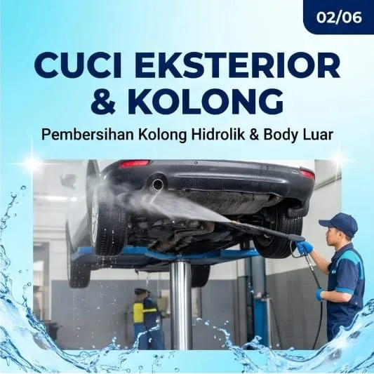 Jasa Cuci Mobil Medan | Eksterior, Vakum, Salon & Detailing — Junar Bisnis - gambar 2