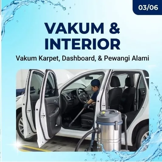 Jasa Cuci Mobil Medan | Eksterior, Vakum, Salon & Detailing — Junar Bisnis - gambar 3