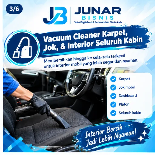 Jasa Cuci Mobil Palembang untuk Kendaraan yang Bersih dan Terawat - gambar 4