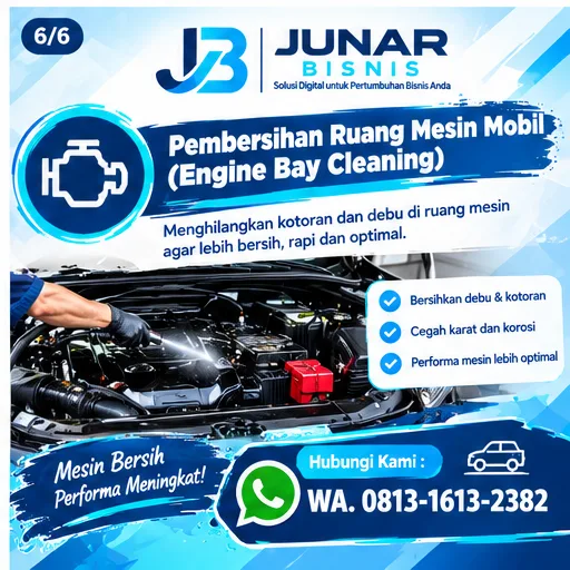 Jasa Cuci Mobil Palembang untuk Kendaraan yang Bersih dan Terawat - gambar 5