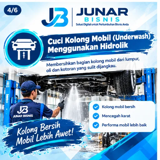 Jasa Cuci Mobil Palembang untuk Kendaraan yang Bersih dan Terawat - gambar 7