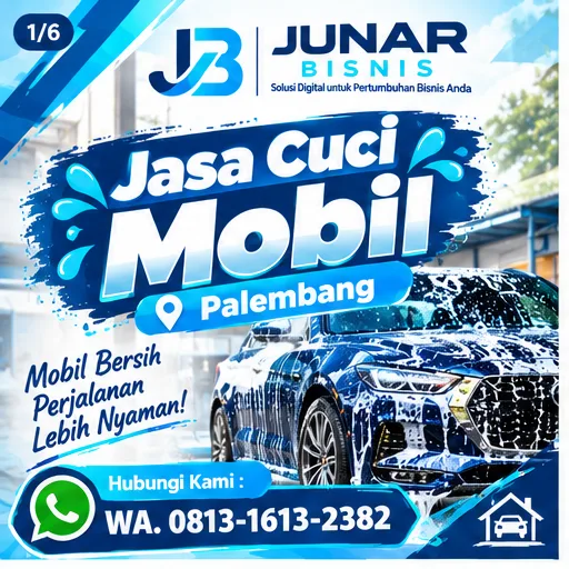 Jasa Cuci Mobil Palembang untuk Kendaraan yang Bersih dan Terawat - gambar 2