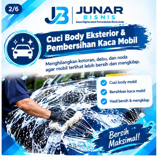 Jasa Cuci Mobil Palembang untuk Kendaraan yang Bersih dan Terawat - gambar 3