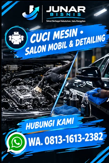 Jasa Cuci Mobil Semarang | Junar Bisnis, Praktis dan Mudah Dihubungi - gambar 7