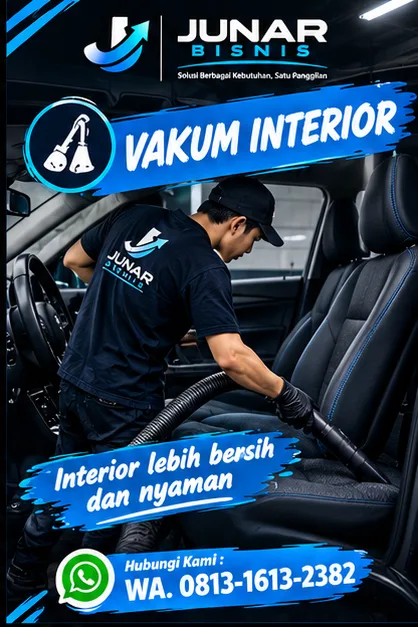 Jasa Cuci Mobil Semarang | Junar Bisnis, Praktis dan Mudah Dihubungi - gambar 4