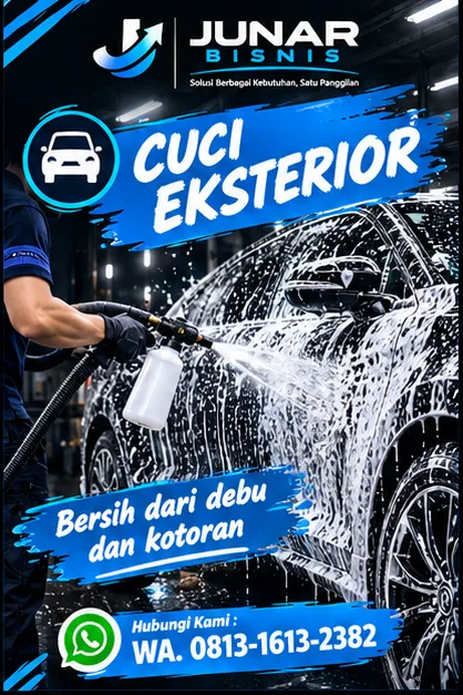 Jasa Cuci Mobil Semarang | Junar Bisnis, Praktis dan Mudah Dihubungi - gambar 3