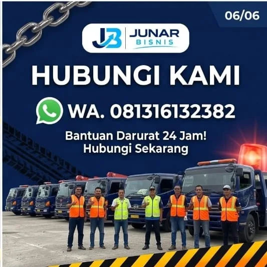 Jasa Derek Mobil Medan | Derek Mogok, Towing & Bantuan Darurat — Junar Bisnis - gambar 6