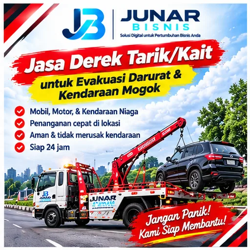 Jasa Derek Mobil Palembang untuk Kendaraan Mogok dan Darurat - gambar 4