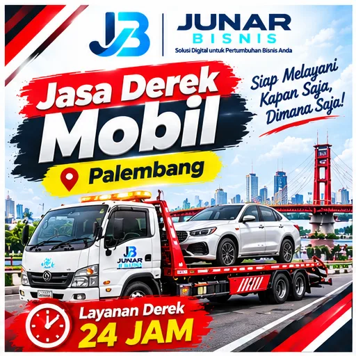 Jasa Derek Mobil Palembang untuk Kendaraan Mogok dan Darurat - gambar 2