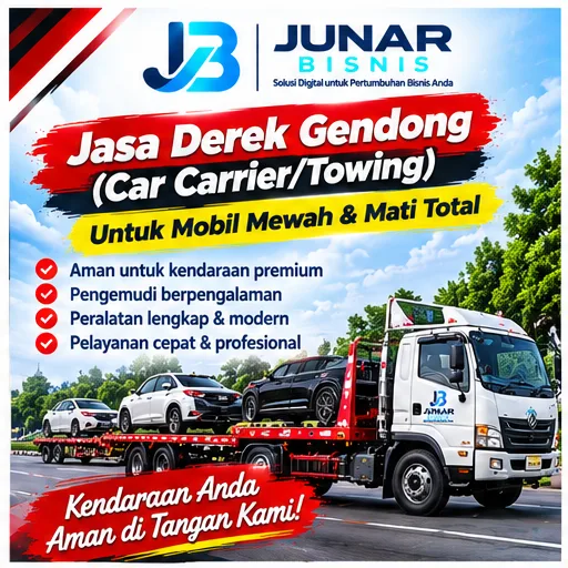 Jasa Derek Mobil Palembang untuk Kendaraan Mogok dan Darurat - gambar 3