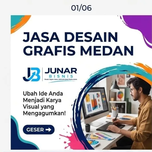 Jasa Desain Grafis Medan | Branding, Kemasan & Digital — Junar Bisnis