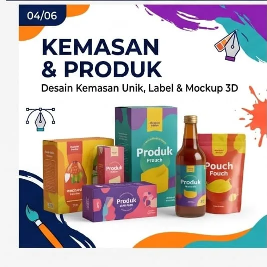 Jasa Desain Grafis Medan | Branding, Kemasan & Digital — Junar Bisnis - gambar 4