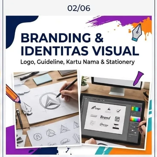 Jasa Desain Grafis Medan | Branding, Kemasan & Digital — Junar Bisnis - gambar 2