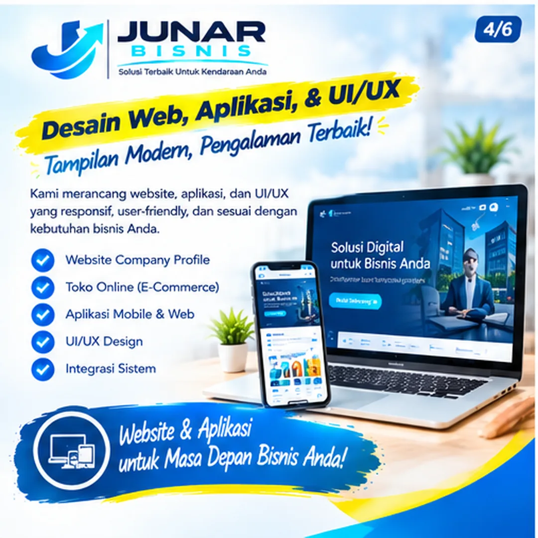 Jasa Desain Grafis Semarang | Junar Bisnis — Desain Kreatif untuk Brand - gambar 5