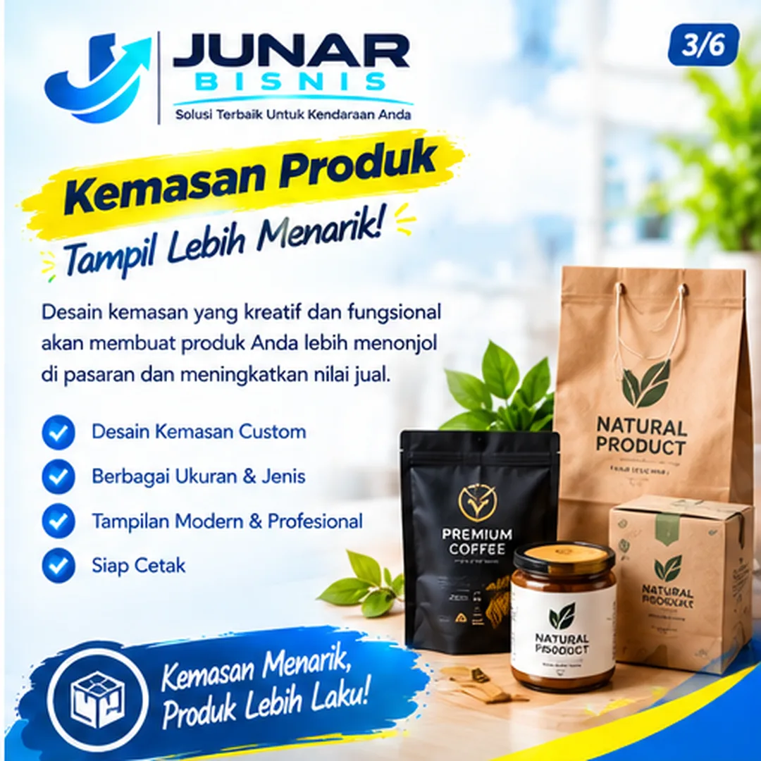 Jasa Desain Grafis Semarang | Junar Bisnis — Desain Kreatif untuk Brand - gambar 4