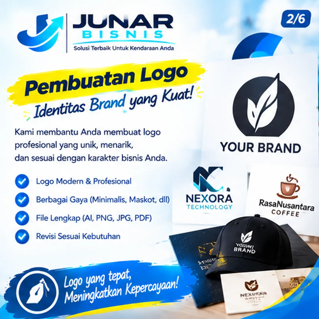 Jasa Desain Grafis Semarang | Junar Bisnis — Desain Kreatif untuk Brand - gambar 3