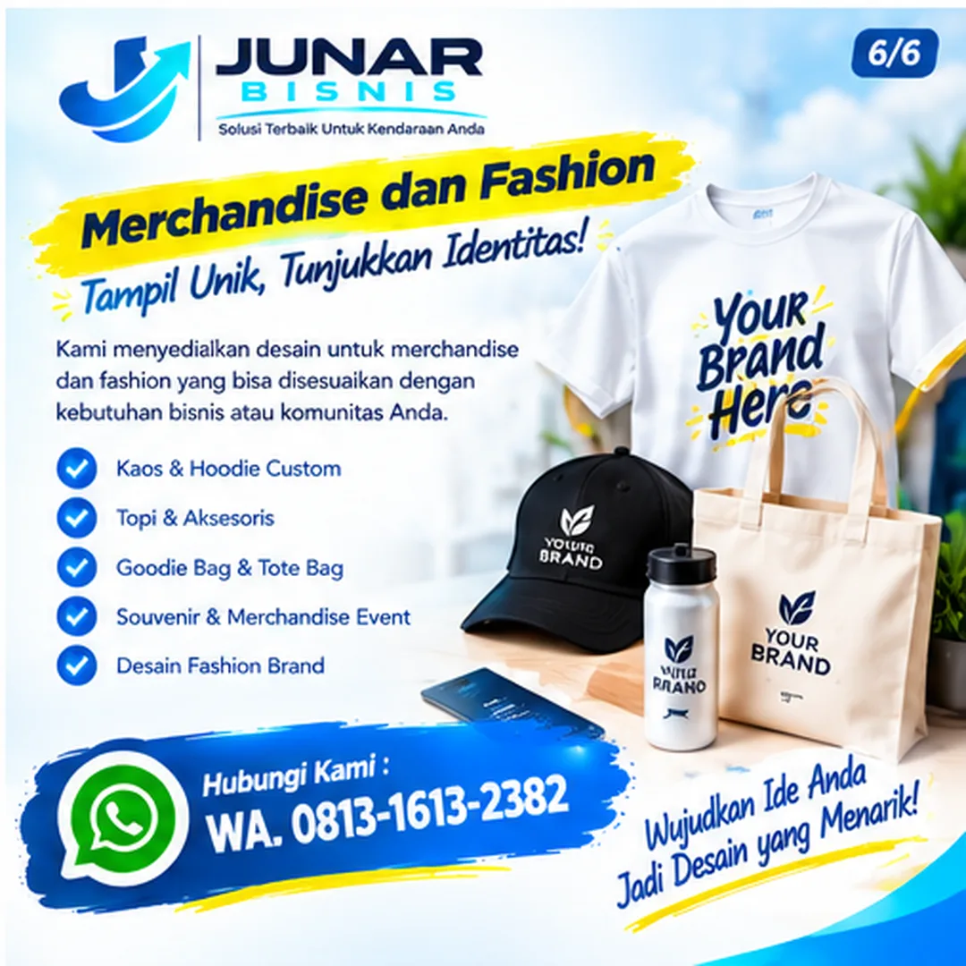 Jasa Desain Grafis Semarang | Junar Bisnis — Desain Kreatif untuk Brand - gambar 7