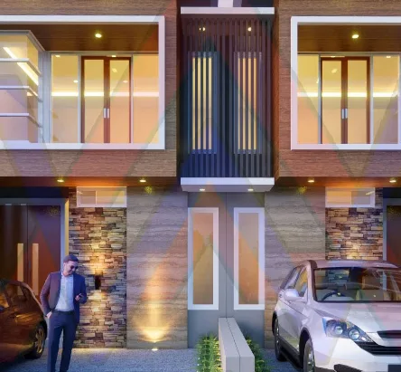 Jasa Desain Rumah Surabaya | Wahyu Arsitek — Desain, Gambar Kerja & RAB - gambar 2