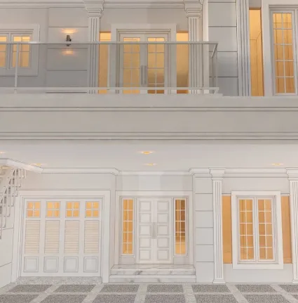 Jasa Desain Rumah Surabaya | Wahyu Arsitek — Desain, Gambar Kerja & RAB - gambar 7
