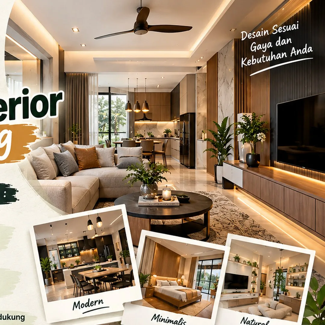 Jasa Design Interior Semarang | Junar Bisnis — Konsep, Custom Furniture & Design Build - gambar 3