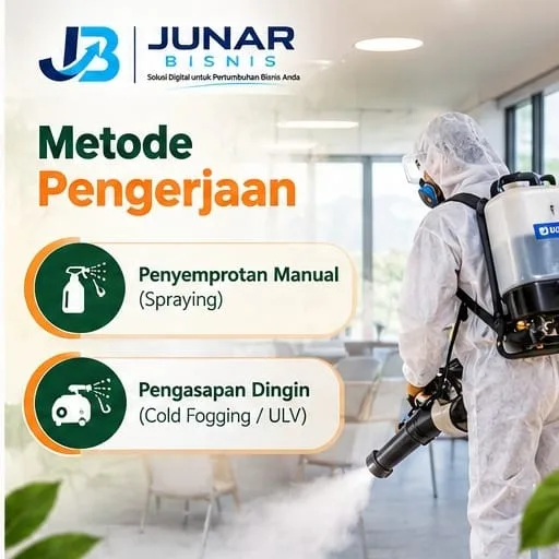 Jasa Disinfektan Lainnya Bandung untuk Rumah & Usaha | Junar Bisnis - gambar 3