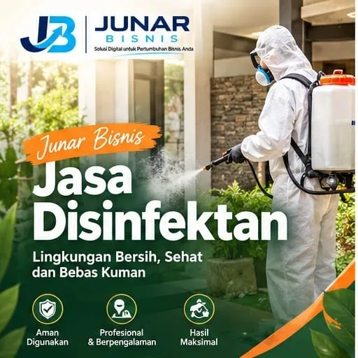 Jasa Disinfektan Lainnya Bandung untuk Rumah & Usaha | Junar Bisnis