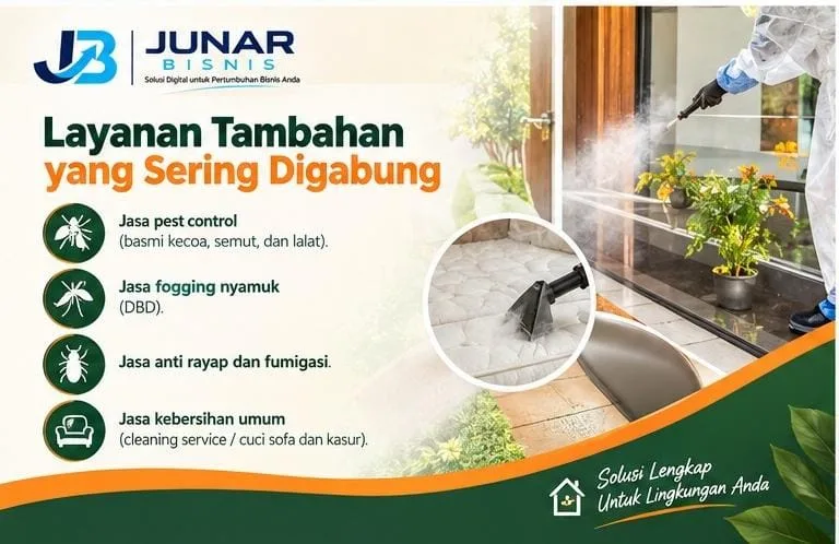 Jasa Disinfektan Lainnya Bandung untuk Rumah & Usaha | Junar Bisnis - gambar 4