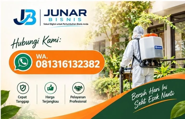 Jasa Disinfektan Lainnya Bandung untuk Rumah & Usaha | Junar Bisnis - gambar 5