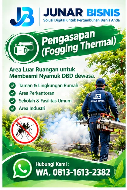 Jasa Disinfektan Palembang untuk Rumah, Kantor & Area Usaha - gambar 2