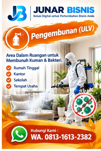 Jasa Disinfektan Palembang untuk Rumah, Kantor & Area Usaha - gambar 3